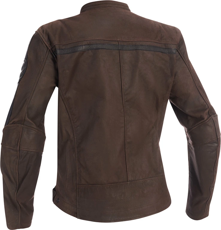 Halvarssons Leather Jacket Sandtorp Brown, 48