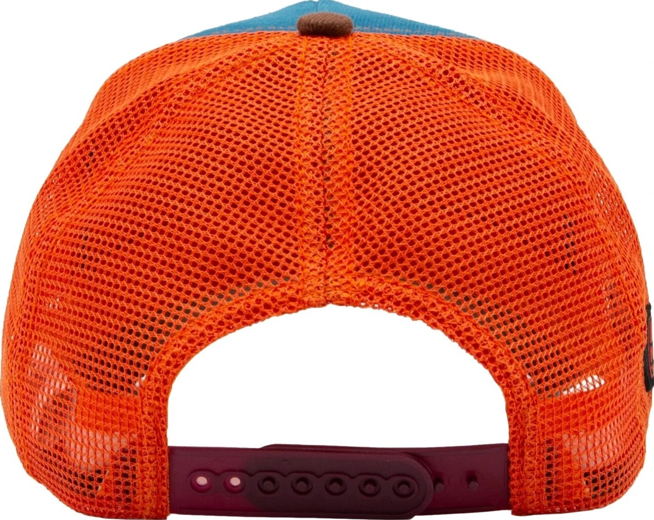 King Kerosin Lucky Bastard cap petrol, Blue