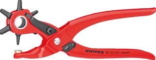 Knipex revolving 6-punch pliers