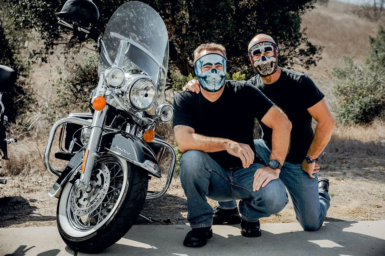 FACEMASK NEOPR PAINTSKULL
