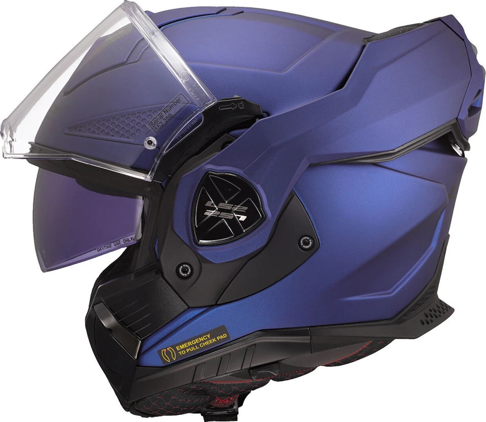 Šalmas LS2 FF901 ADVANT X SOLID - Navy Blue, S