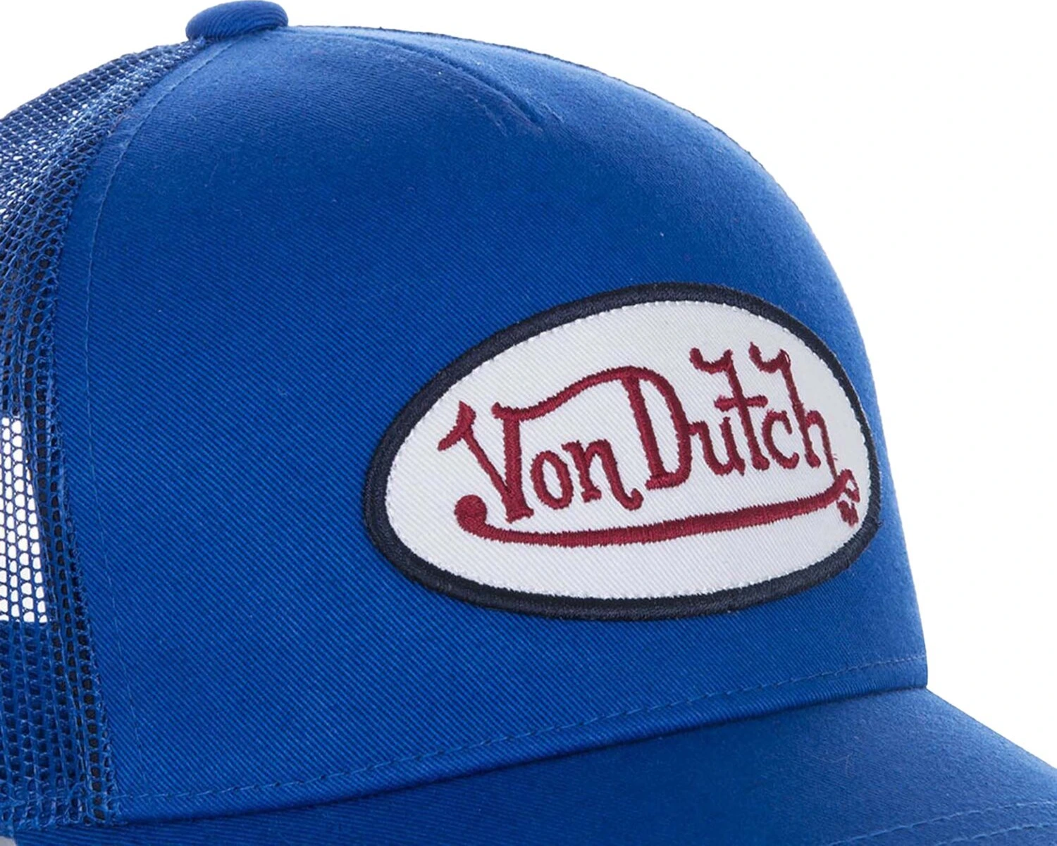 Von Dutch Baseball mesh cap fresh, Blue