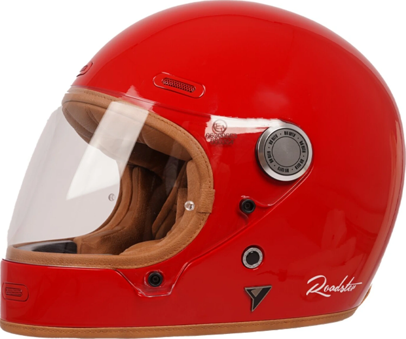By City Roadster III helmet, Red, L, Gloss