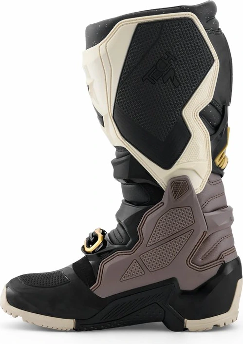 Alpinestars Boot Tech 7 Enduro Drystar Black/Gray/Gold, 42 (8)