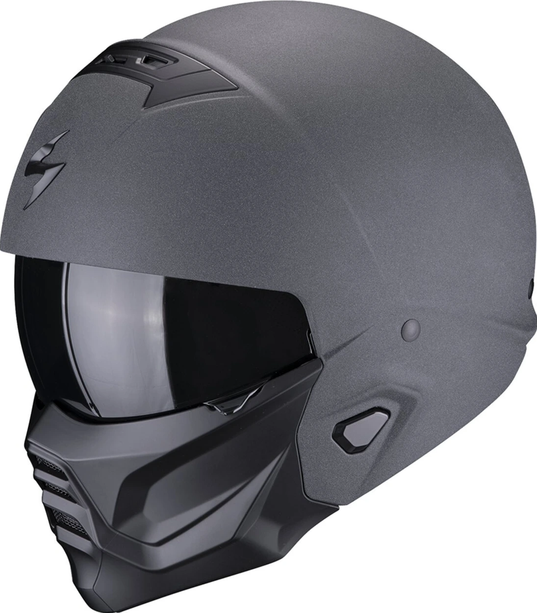 Scorpion EXO-combat II helmet, dark grey, XS, Matte
