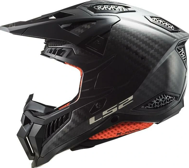 LS2 MX703 C X-FORCE helmet - Gloss Carbon, L