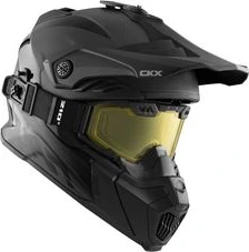 CKX Hjälm + Goggles TITAN Airflow