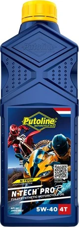 Putoline N-Tech® Pro R+ 5W-40- 1L (12)