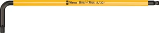 Wera hex key multicolor yellow - US sizes 5/32"