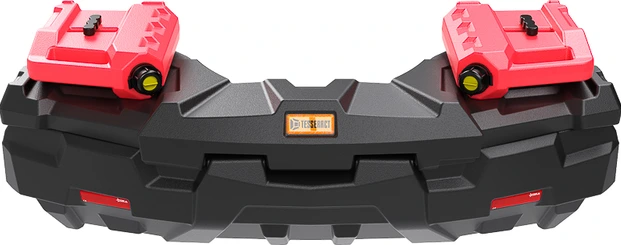 TESSERACT kütusekanister 5L punane Polaris Touring 1000