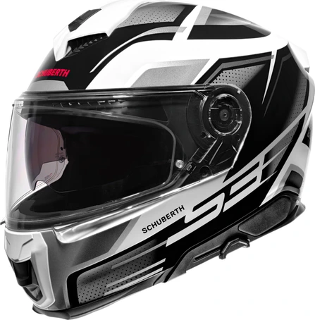 Schuberth Helmet S3 Storm Silver, 53 XS