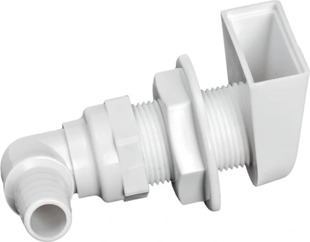 scupper 90° išleidimo anga 1x19