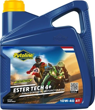 Putoline Ester Tech 4+ 10W-40- 4L (4)