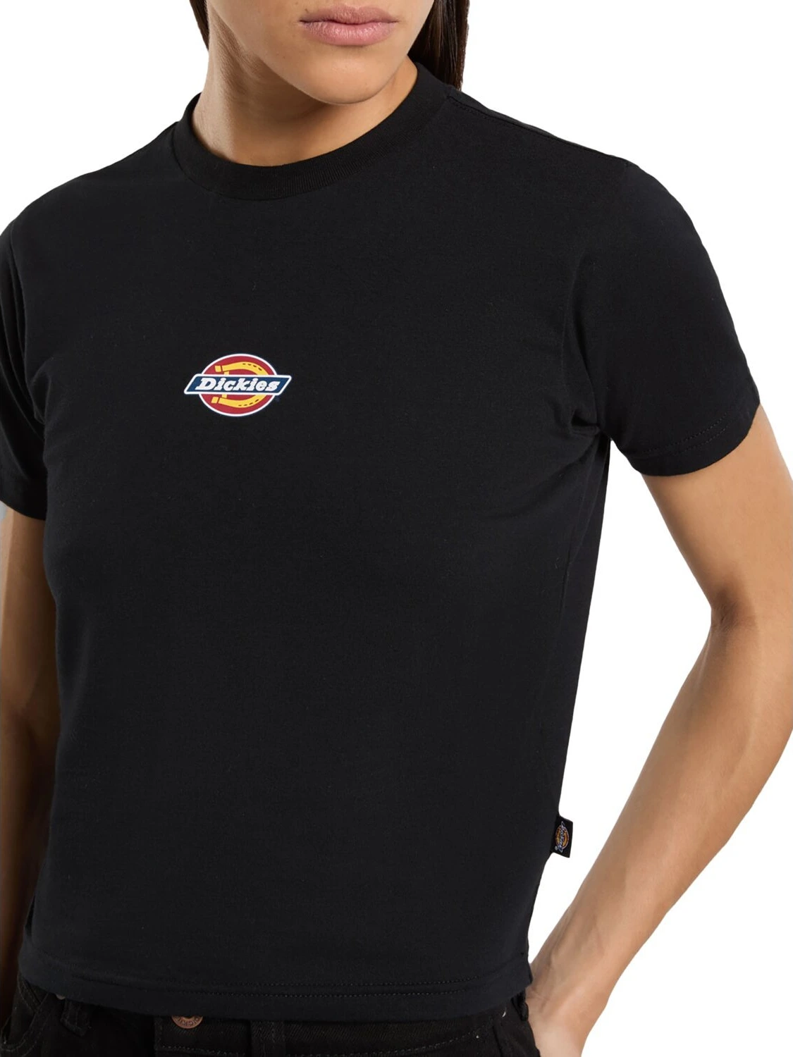Dickies Maple Valley female t-shirt, Black, L