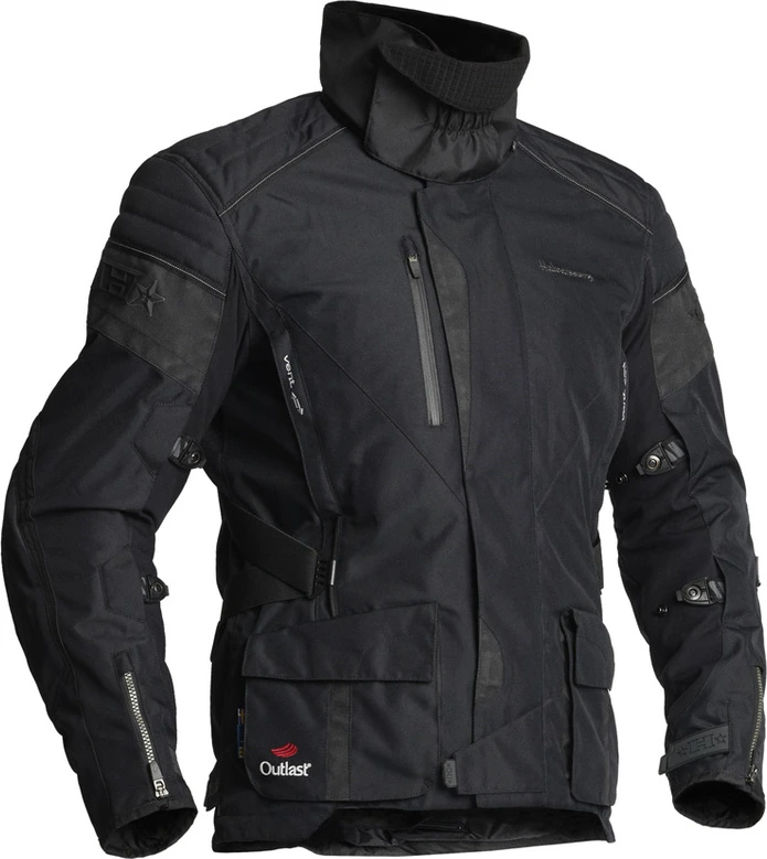 Halvarssons Textile jacket Wien Black