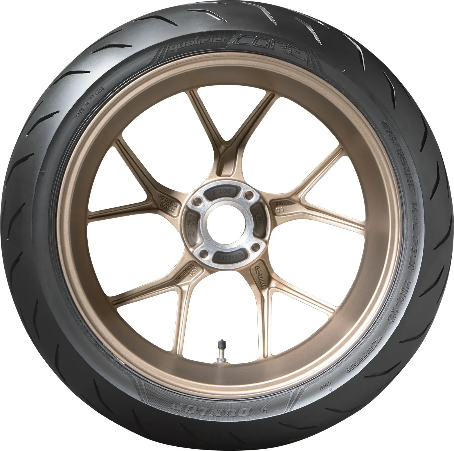 QUALIFIER CORE R 200/50ZR17 M/C (75W) TL