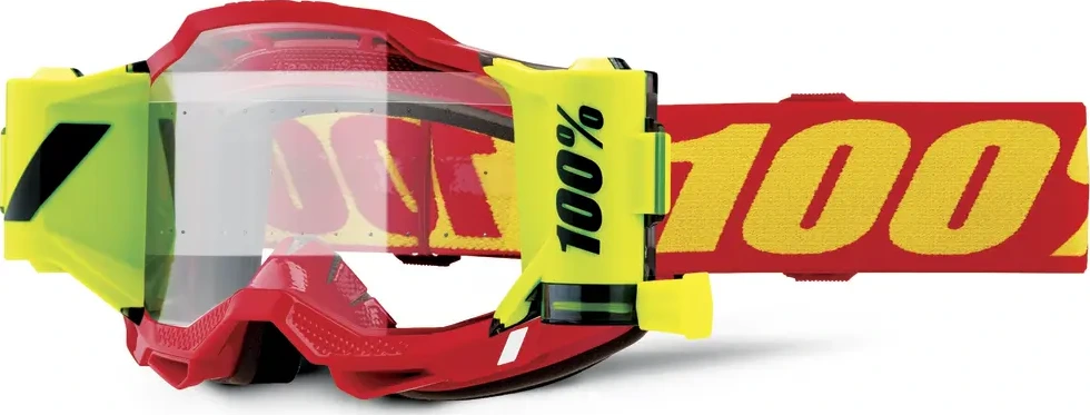 GOGGLE ACCURI 2 FORECAST RED