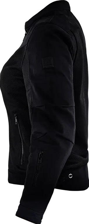 JACKET 4W AERO MESH BLACK XS
