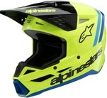 Alpinestars Helmet SM3 Youth Radium