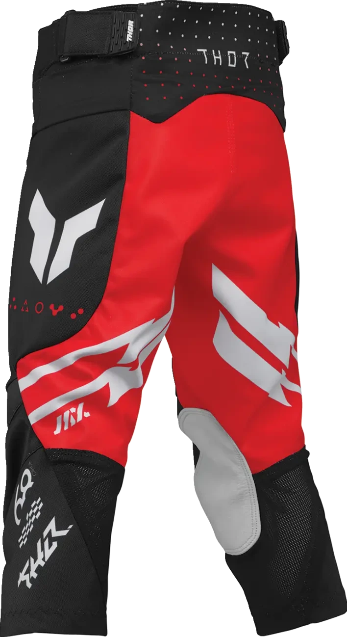 PANT YTH LAUNCHMODE FUTURA BLACK/RED 18