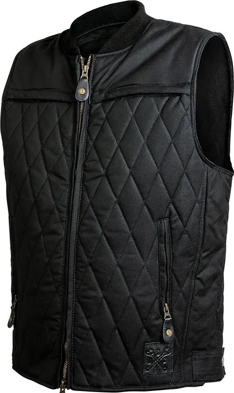VEST LOWRIDER WAX BLACK SM