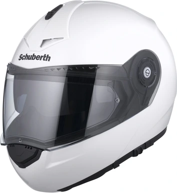 Schuberth helmet C3 PRO white, L 58/59