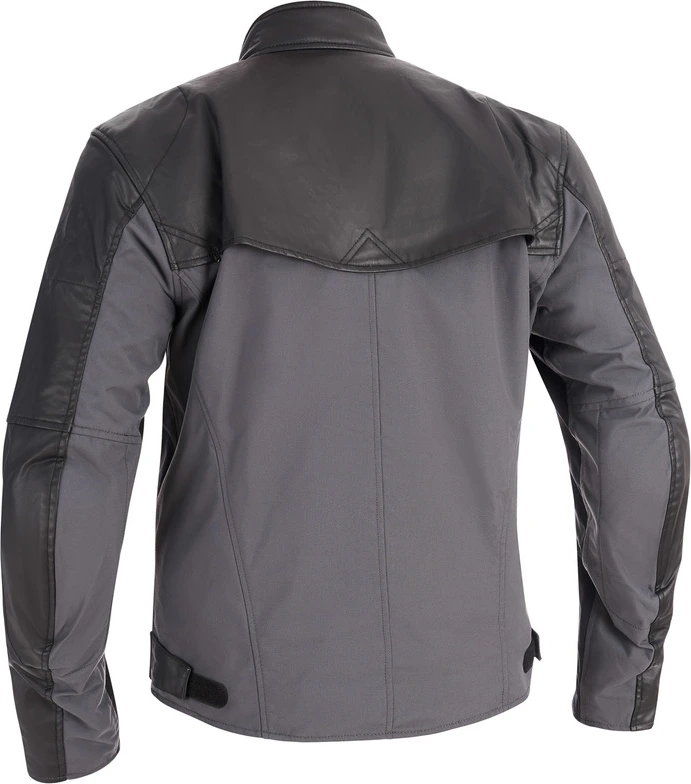 Halvarssons Textile Jacket Holmen Black/grey, 48