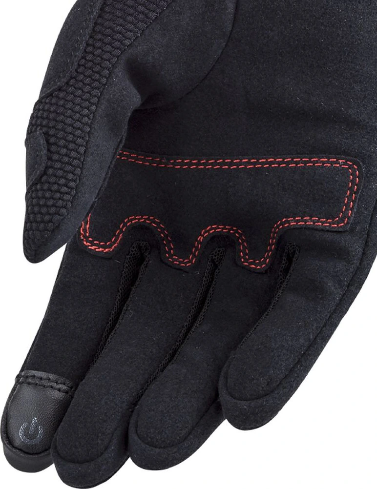 LS2 Ray Man Gloves - Black, XL