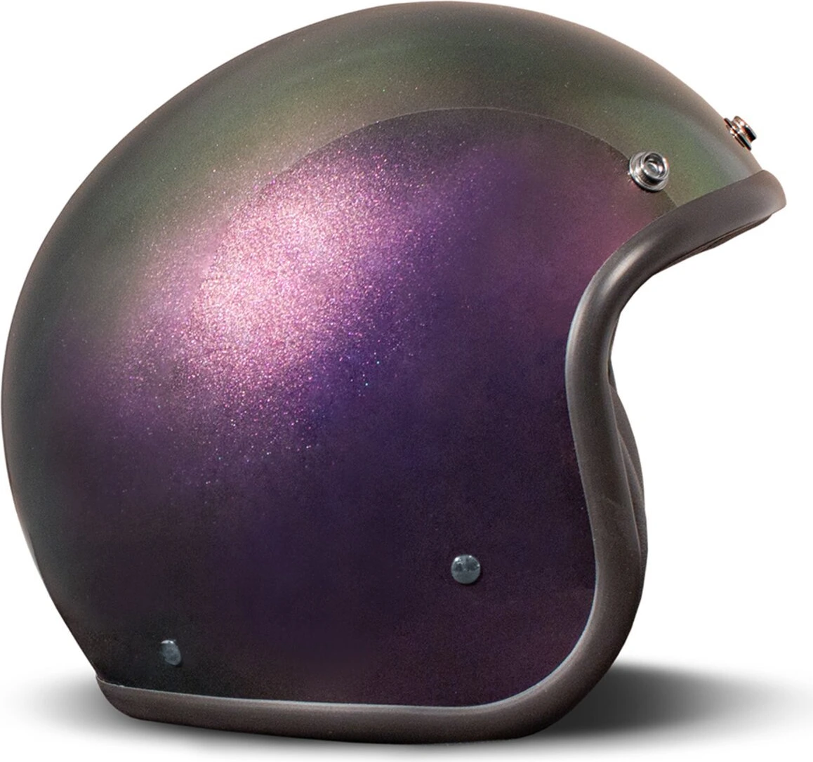 DMD Retro helmet Rainbow Violet, M, Metallic