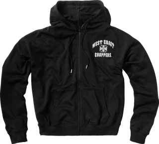 WCC Iron Oversized zip hoodie