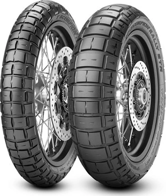 Pirelli Scorpion Rally STR 90/90-21 M/C 54V M+S TL Fr. (A)