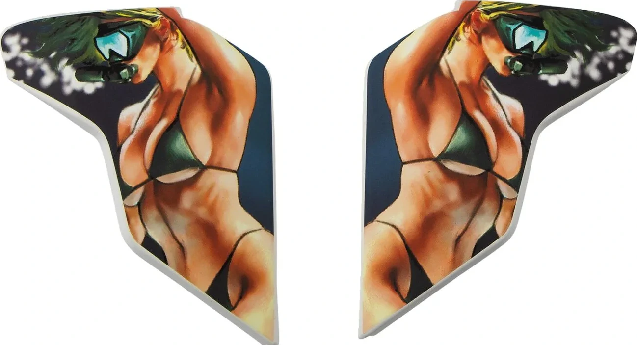SIDEPLATE AIRFLITE PLSURDME4 BL