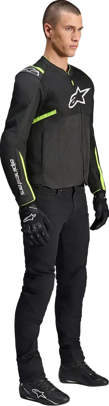 JACKET T-SPS AIR V2 BLK/YEL M