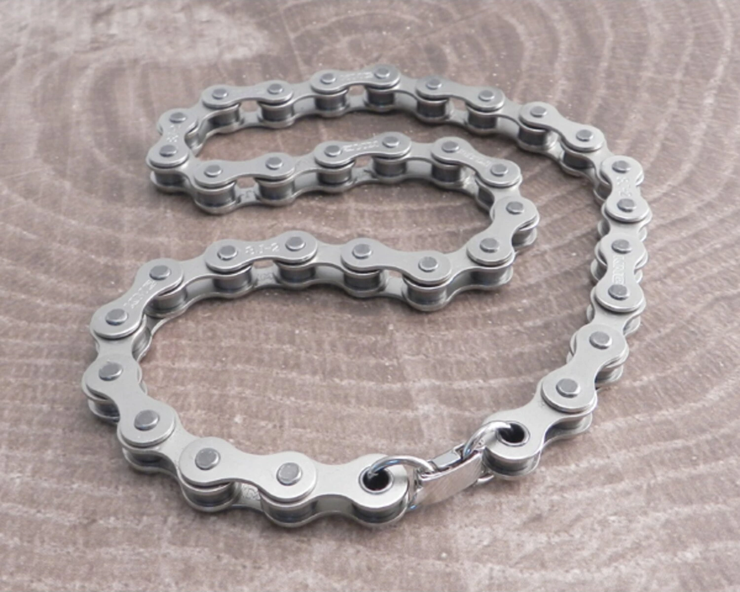 Amigaz Bike Chain Choker 18", Silver