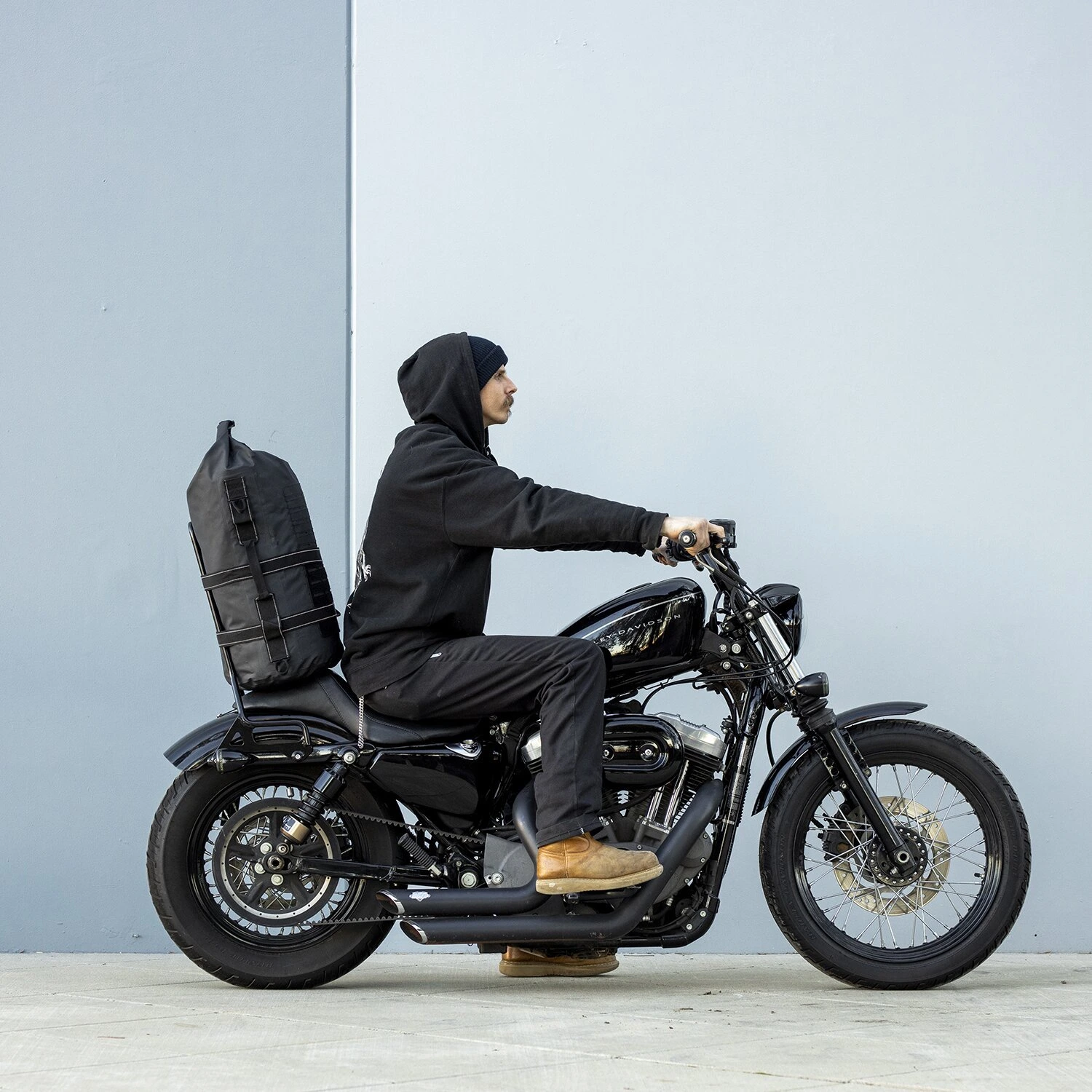 Biltwell Exfil-65 2.0 Dry bag, Gray