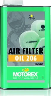 Motorex gaisa filtra eļļa 206 1 l (12)