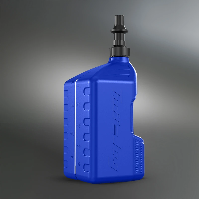 Tuff Jug 20L Синий с Черным Ripper Cap (GEN 3)