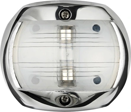 Compact 12 navigation light SS - white 135°