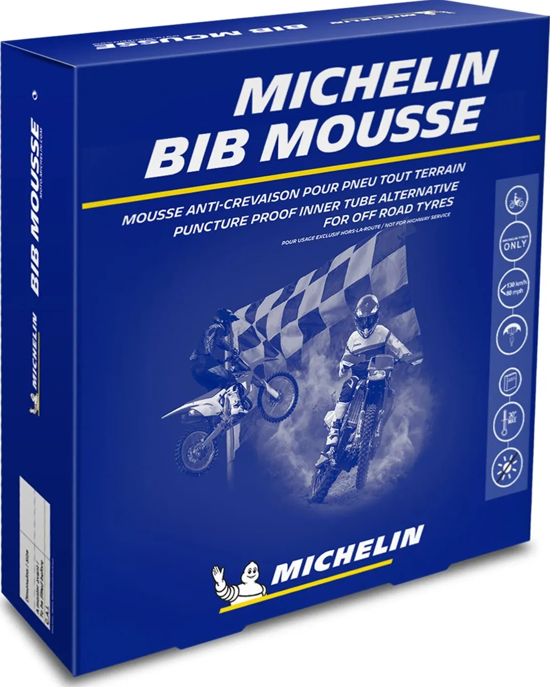 M14 BIB MOUSSE 140/80 - 18 ENDURO (M14)