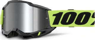 Glossy Black / Black, Fluorescent Yellow, Silver / Mirror, Silver