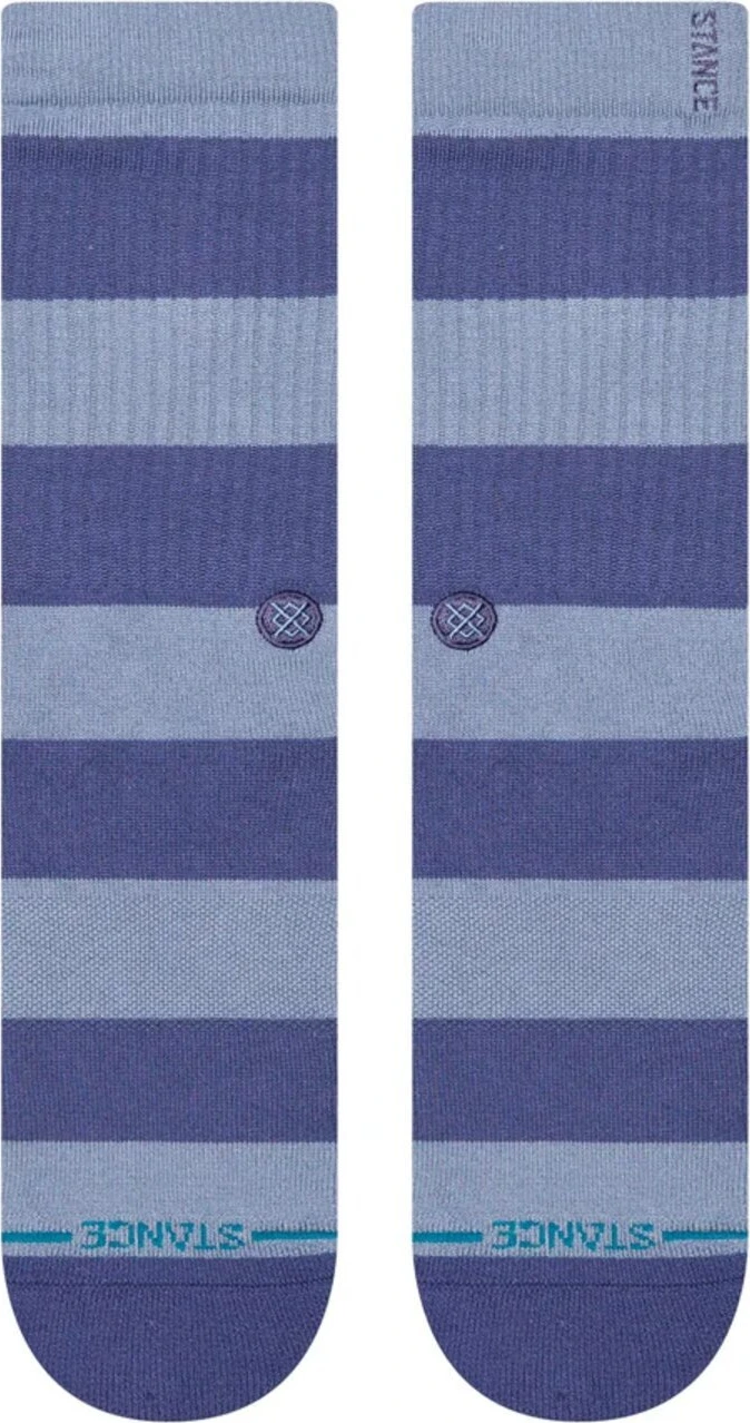 Stance Stacked Up Crew socks, indigo, 38-42