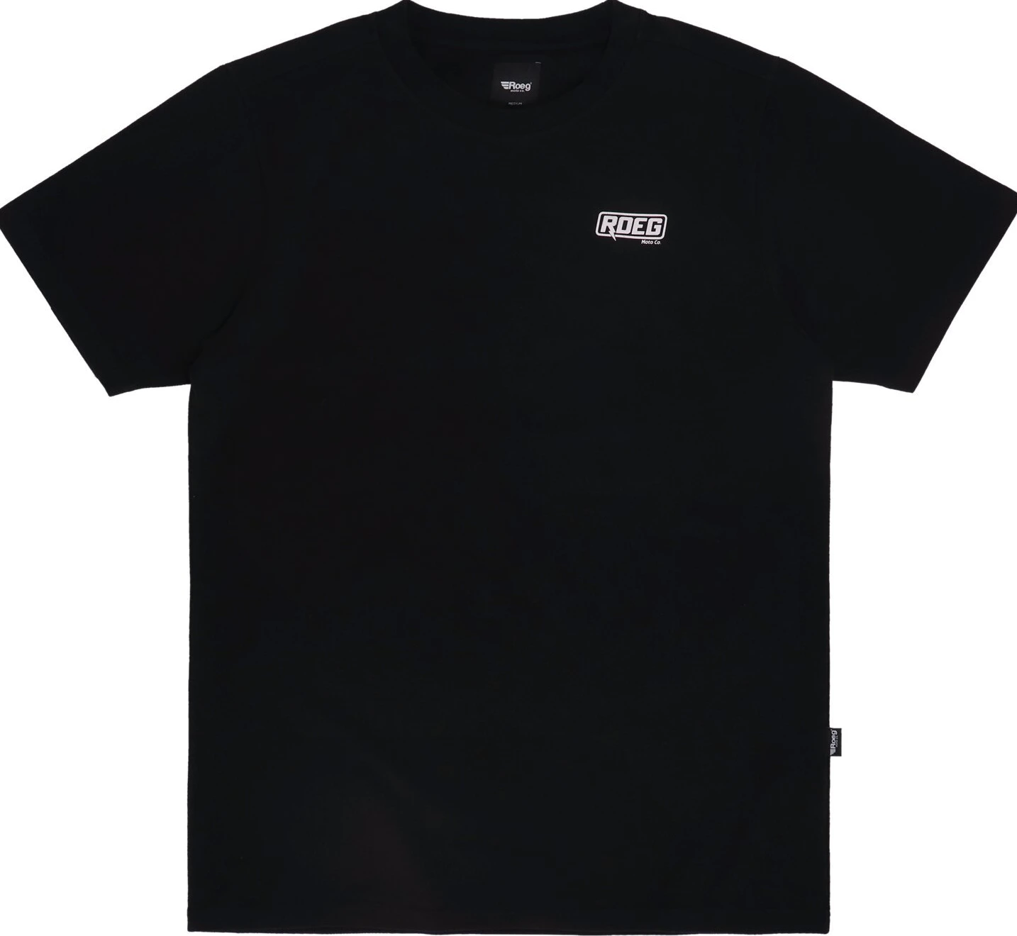 Roeg Kane plain t-shirt, Black, S