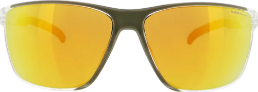 Spect Red Bull Drift Sunglasses x'tal clear/olive green/brown/orange mirror POL