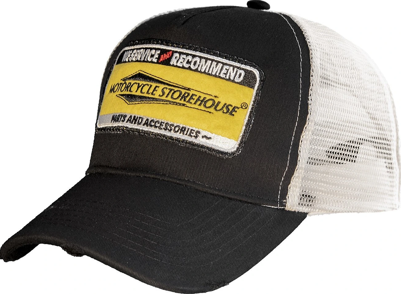 MCS dealer trucker cap, Black