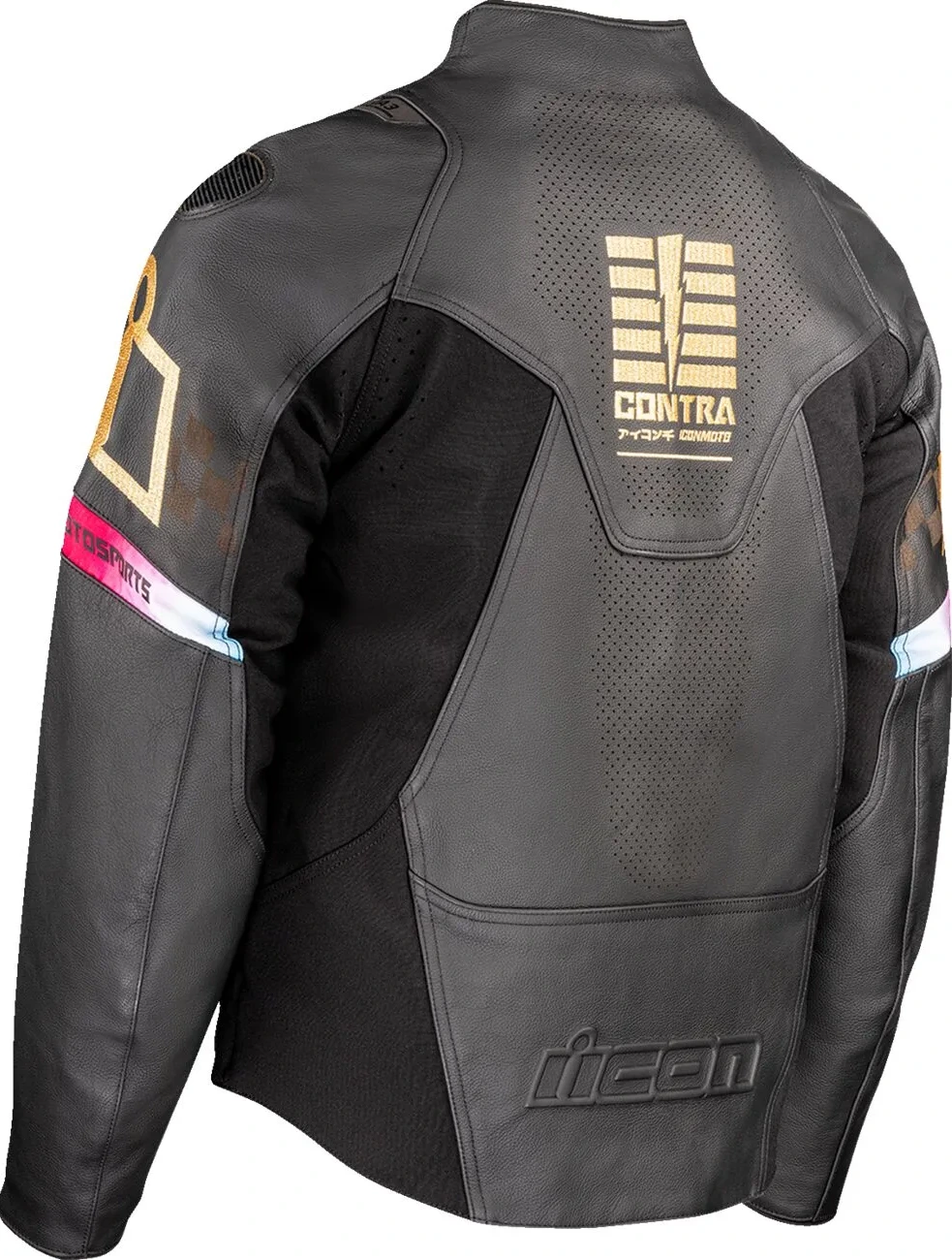 JACKET CONTRA3 RIZZ RIZZ BLACK SM
