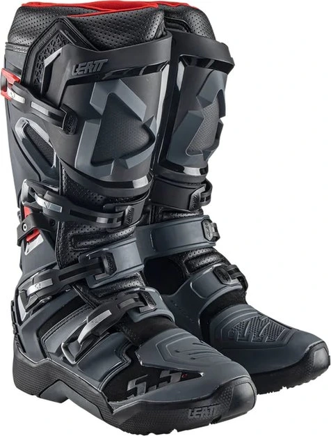 Leatt Boot 5.5 FlexLock Enduro Grey/Black, 42 (8)