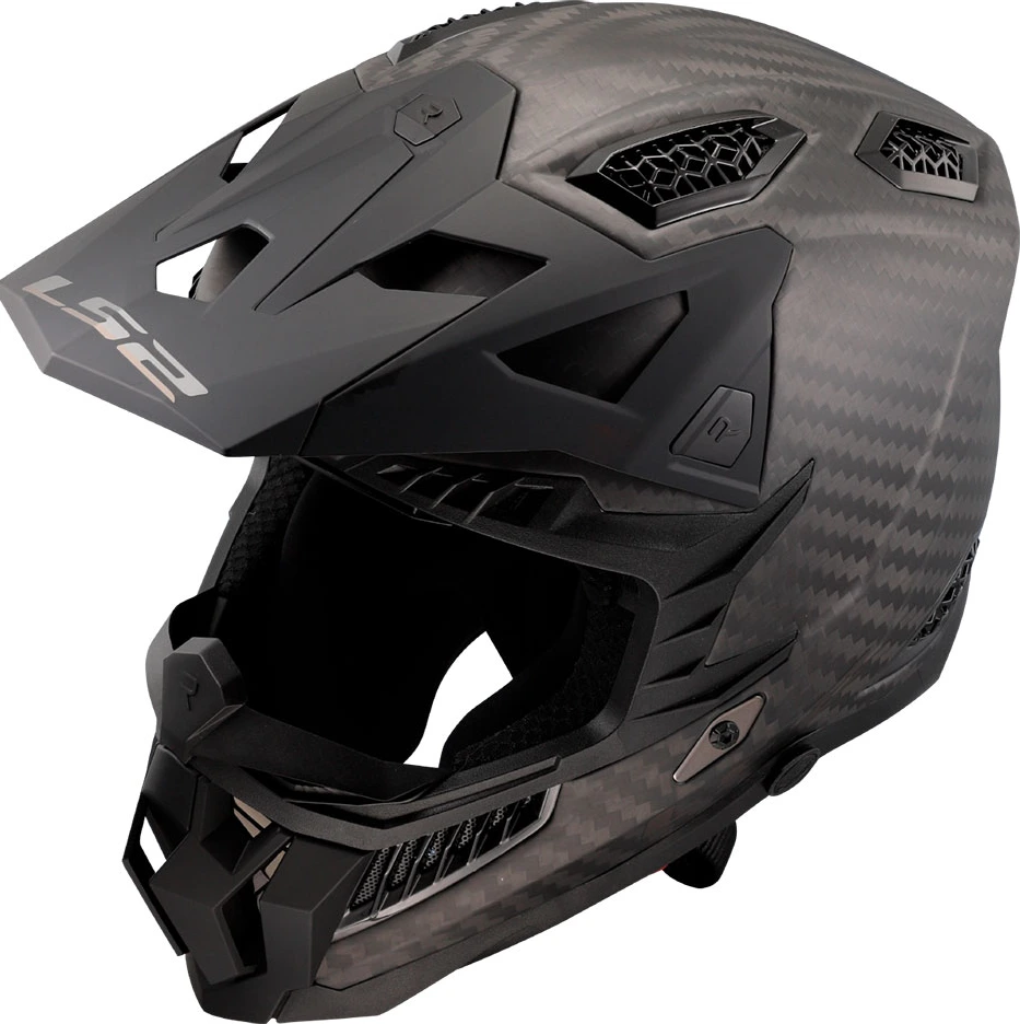 LS2 MX703 C X-FORCE PRO FIM Helmet - Matt Carbon, XL