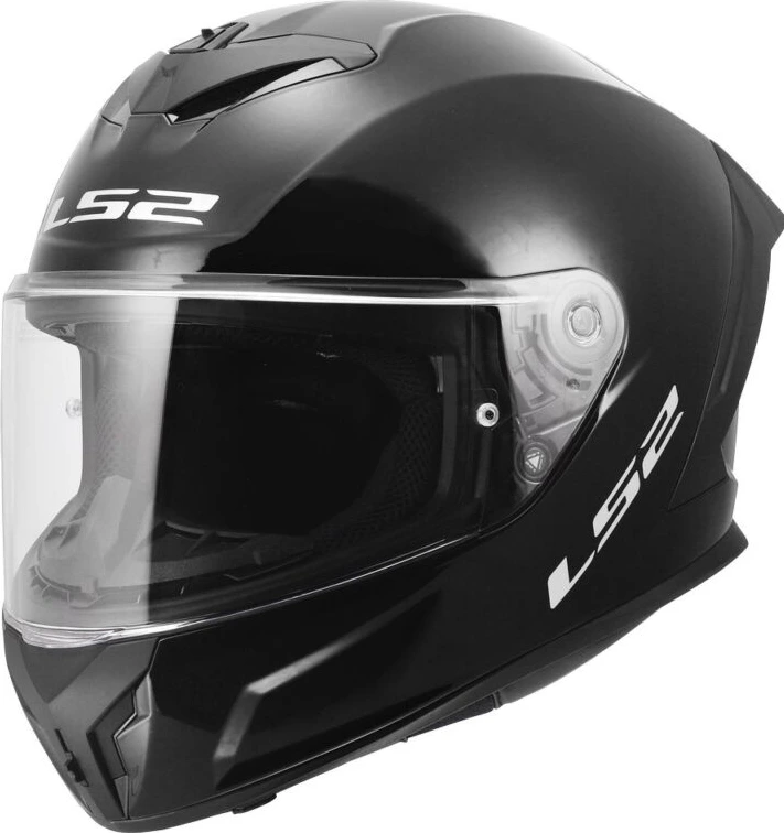 LS2 FF820 RAPID III SOLID Helmet - 3XL, Gloss Black