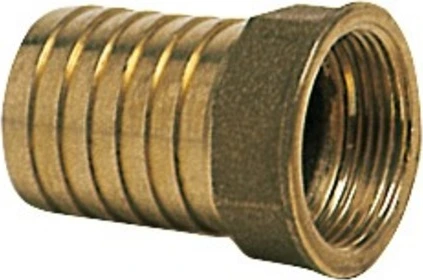 Žarnos adapteris vidinis sriegis 1/2" x 20mm (žalvaris)