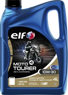 Moto 4 Tourer SL 10W-30 SYN TECH eļļa